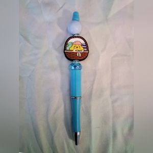 Easter Basket - Beaded Pen